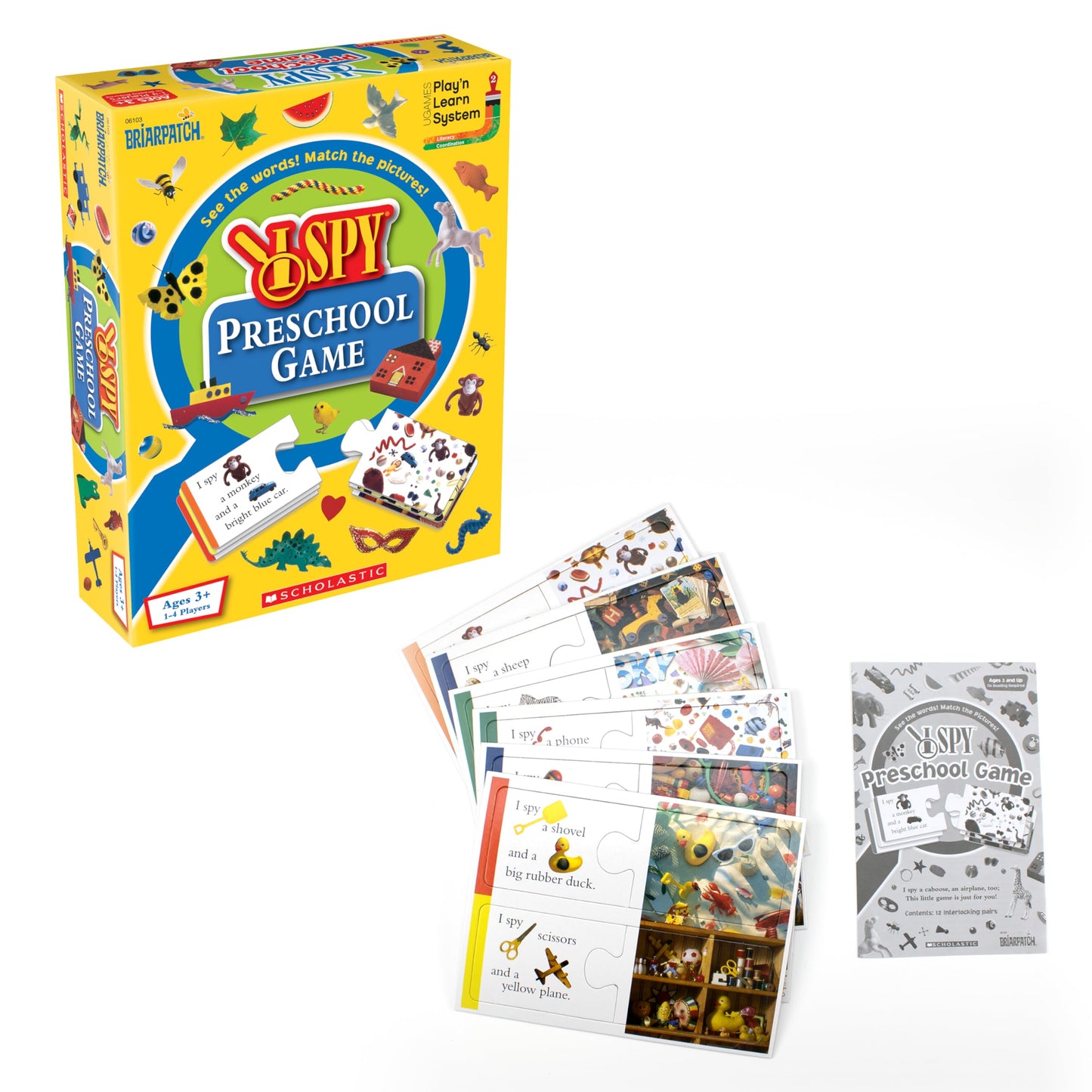 Briarpatch | I Spy Preschool Game  Ages 3+