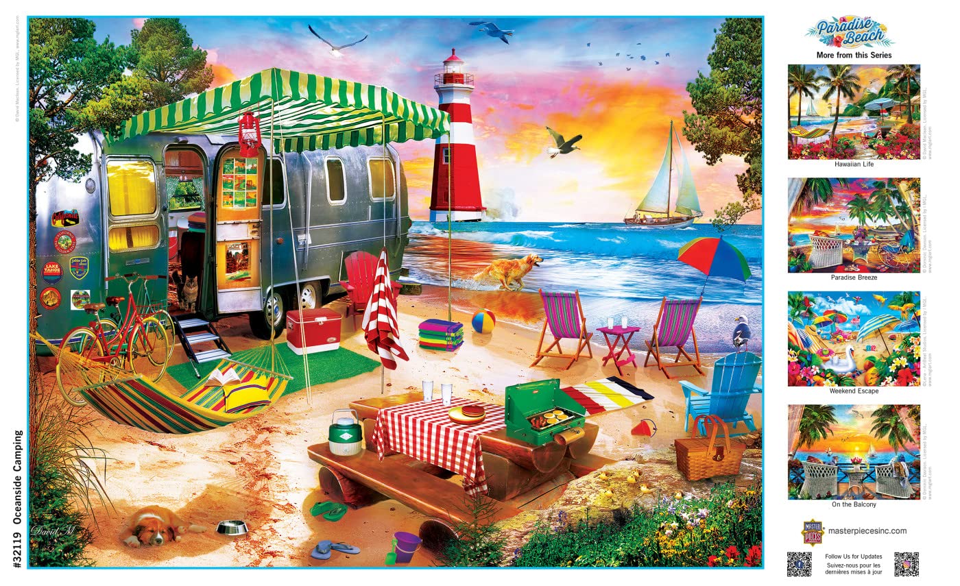 Oceanside Camping 550 Pc