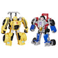 TRANSFORMERS Bumblebee and Starscream Bot Racers  Easy to Change from Robot Toys to Car Toys  Action Figures for Boys and Girls 3+