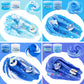 6 Packs Gradient Blue Slime Kit - Cloud Slime, Butter Slime & Clear Slime, Crunchy Slime For Kids With Various Slime Add-Ins, Non Sticky Slime Party Favors For Girls And Boys, 360Ml Kids Slime (Ocean)