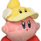 Little Buddy 1678 Kirby Adventure All Star - Cutter Kirby 2 Plush, 6', Multi-Colored
