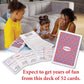 Wise Man Foolish Man Family Card Game: Fun Educational Christian Game For Kids And Families; Fun Bible Game; Perfect Game For Fa