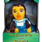 Celebriducks - Dorothy - Floating Rubber Ducks - Collectible Bath Toys Gift For Kids & Adults Of All Ages