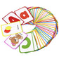 Alphabet Flash Cards For Toddlers: Teach Toddler Abc Letters & Words, 52 Double-Sided Uppercase And Lowercase Letters Cards - Preschool Learning