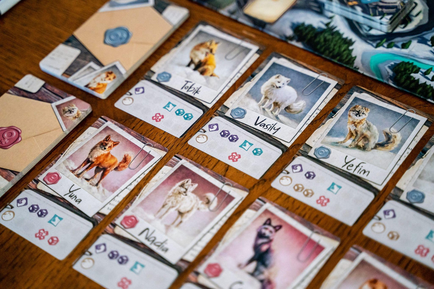 The Fox Experiment Board Game - Breed And Evolve Your Foxes! Strategy Game, Fun Family Game For Kids And Adults, Ages 10+, 1-4 Players, 60 Minute Playtime, Made By Pandasaurus Games