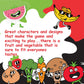 Blakruut Games Fruit War, A Family Friendly Game That Is A Twist On The Classic Game Of War, With Quicker Game Play, Intense Bat