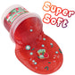 Christmas Stocking Stuffers For Kids, Red Glitter Crystal Slime, Super Soft & Non-Sticky Premade Slime, Girls Gifts & Boys Gifts
