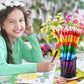 Benlouis 24 Pcs Spring Mini Coloring Books Butterfly Flower Bee Birthday Party Favors Small Activity Books Bulk For Kids Spring