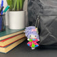 Watchover Voodoo 3-Inch Darling Daughter Keychain - Handcrafted Gift To Bring Good Luck And Positivity Everywhere You Go
