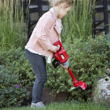 Fat Brain Toys Weed Trimmer Pretend Play Toy - Realistic Yard Tool for Kids 3+