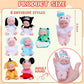 Zimtxo 8 Pcs Mini Baby Dolls - 4.5 Inch Cute Realistic Toy Dolls Set With Handmade Animal Clothing Baby Doll Giftbox Gifts For G