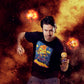 Funko Pop! & Tee: Animated Spider-Man-Hobgoblin - Glow In The Dark - Large - (L) - Marvel - T-Shirt - Clothes With Collectable Vinyl Figure - Gift Idea - Toys And Short Sleeve Top For Adults Unisex