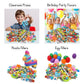 Nicknack 120Pcs Party Favors For Kids, Pinata Stuffers Toy Assortment For Kids Birthday Treasure Box Toys For Classroom, Stocking Stuffers, Carnival Prizes