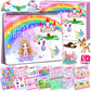 Aggkky Montessori Busy Book For Toddles 3+ Preschool Toddler Learning Activities Books For Kids Ages 3-5 Autism Sensory Educatio