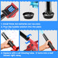 Toy Choi's Bubble Leaf Blower - 2 in 1 Kids Bubble Machine & Gardening Tool Set, Red, for Ages 3+ - Perfect Summer Outdoor Party Toy