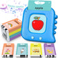 Kids Toddler Talking Flash Cards With 224 Sight Words,Montessori Toys,Speech Therapy,Autism Sensory Toys,Learning Educational Gifts For Age 1 2 3 4 5 Years Old Boys And Girls