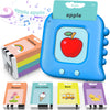 Kids Toddler Talking Flash Cards With 224 Sight Words,Montessori Toys,Speech Therapy,Autism Sensory Toys,Learning Educational Gifts For Age 1 2 3 4 5 Years Old Boys And Girls