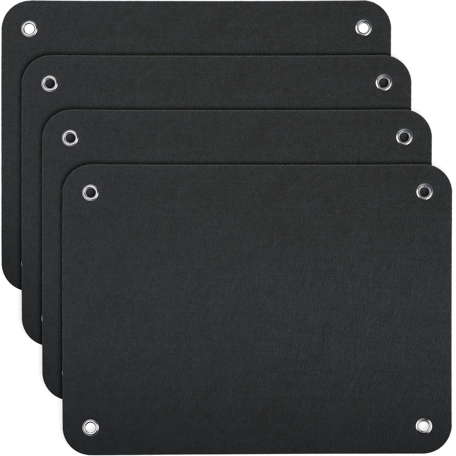 4 Pieces Felt Board for Toddlers Classroom Flannel Board Stories for Preschool Homeschooling, Kids Felt Story Activity Wall Hang