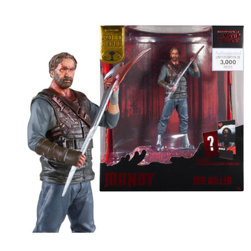 McFarlane Toys - Movie Maniacs, Red Miller (Mandy) 6in Posed Figure