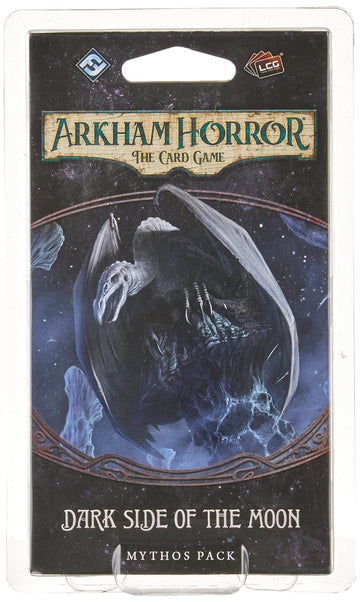 Arkham Horror The Card Game Dark Side Of The Moon Mythos Pack - A Perilous Rescue Mission Awaits! Cooperative Living Card Game,