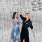 2PC Silver Streamers Party Decorations,Silver Fringe Door Streamers Backdrop, Silver Tinsel Backdrop Curtain Party Decorations,