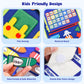 Busy Board Montessori Toys for Toddlers: Busy Book Sensory Board Quiet Book Educational Activity Book for 3 4 5 Year Old Gifts f