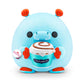 Snackles (Cinnabon) Hippo Super Sized 14 Inch Plush By Zuru, Ultra Soft Plush, Collectible Plush With Real Licensed Brands, Stuffed Animal