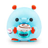 Snackles Hippo Plush - 14" Cinnabon Super Sized Stuffed Animal, Ultra Soft Cotton Collectible, Model 77529K-S1W2