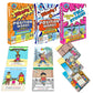 Brainy Bug Resources 90 Flashcards With AppEnabled Audio | Building Sentence Length, Grammar And Narration | Audio In English, 
