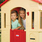 Little Tikes Cape Cottage Playhouse With Working Door, Windows, And Shutters - Tan, Toddlers Ages 2+ Years