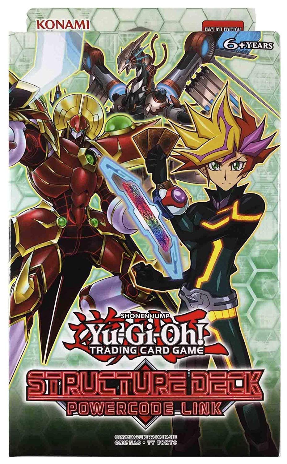 Konami Powercode Link Structure Deck