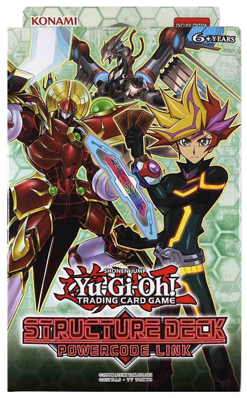 Konami Powercode Link Structure Deck