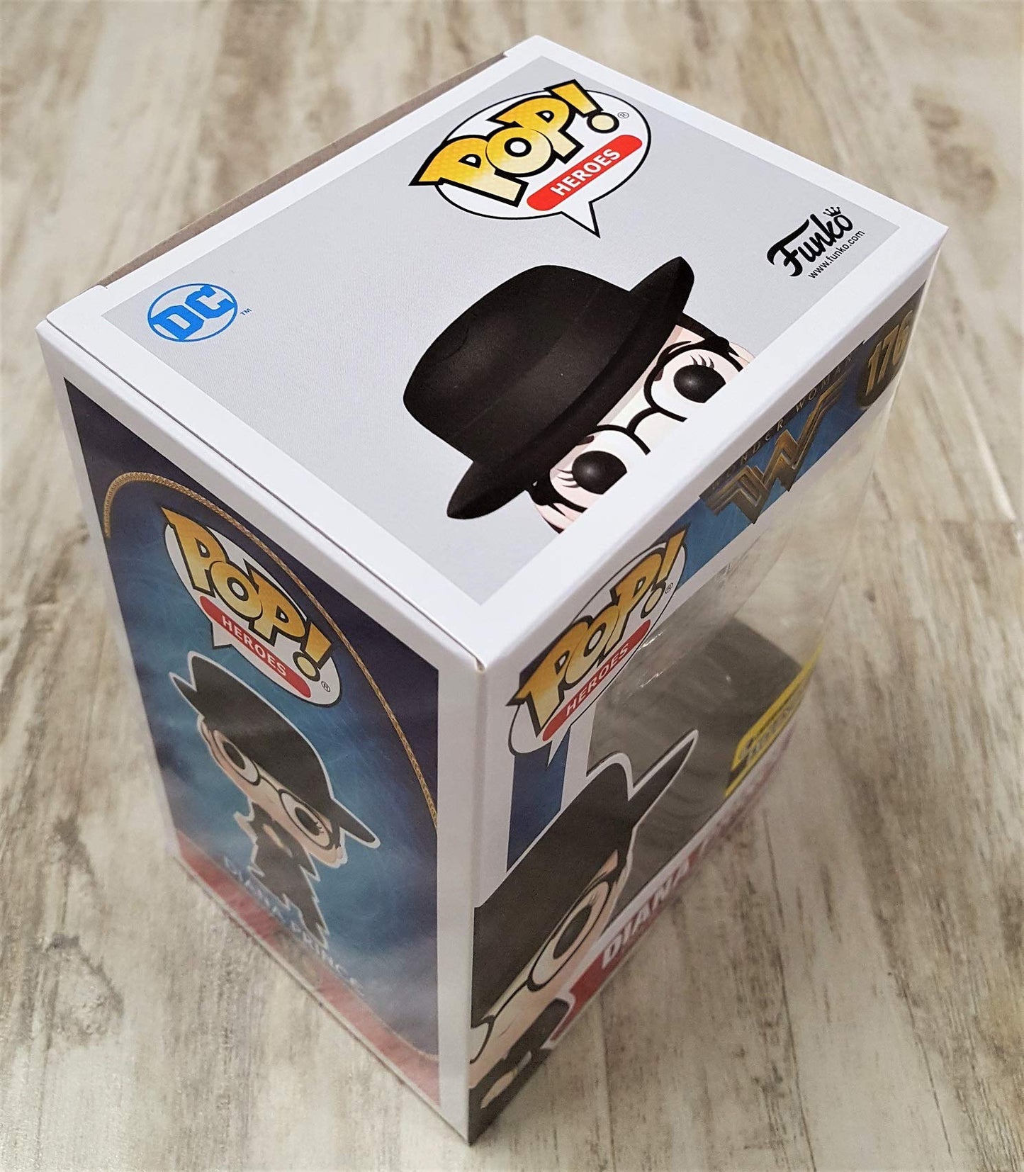 Funko Pop! Dc Heroes Wonder Woman Diana Prince #176
