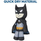 Swimways Dc Batman Swim Huggable, Batman Toys, Bath Toys & Beach Toys, Floating Water Stuffed Animal For Kids Aged 1 & Up