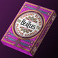 theory11 The Beatles enhanced Playing Cards - Pink Deck Officially Licensed Collector's Cards