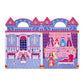 Melissa & Doug Puffy Sticker Set: Princess - 67 Reusable Stickers - FSC Certified