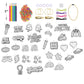 That Girl Lay Lay Shrinky Dinks Charm Kit, 32 Pre-Cut Shrinky Dinks Charms, Arts And Crafts Kits, Kids Toys For Ages 5 Up By Just Play