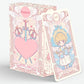 Nalniz Pastel Arcana Tarot Deck, 78 Pink Aesthetic Design Tarot Cards With Guidebook, Modern Witch Tarot For Beginners And Exper