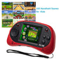 Kids Handheld Games 16 Bit Retro Video Games Console With 220 Hd Electronic Games - 2.5'' Lcd Portable Travel Games Entertainment Gifts For Boys Girls Ages 4-12 (Classic Red)