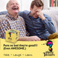 ? Word Teasers Fun Puns - Fun & Funny Joke Cards For Kids & Adults - A Pun Card Game Full Of Cheesy Jokes - Word Riddle Pun Game - 150 Joke Cards For Adults & Kids