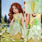 18 Inch Doll Clothes Accessories, 6Pcs Princess Costume Set With Crown Fits For 18 Inch Girl Dolls, Gift For Girl Christmas Birt