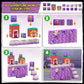 Magnetic Blocks Kids Toys, Magnetic Building Cubes - Creative Stem Sensory Autism Toys For 3+ Year Old Boys & Girls, Adventure Games Elements Magnet Toys For Ages 5-7 8-13