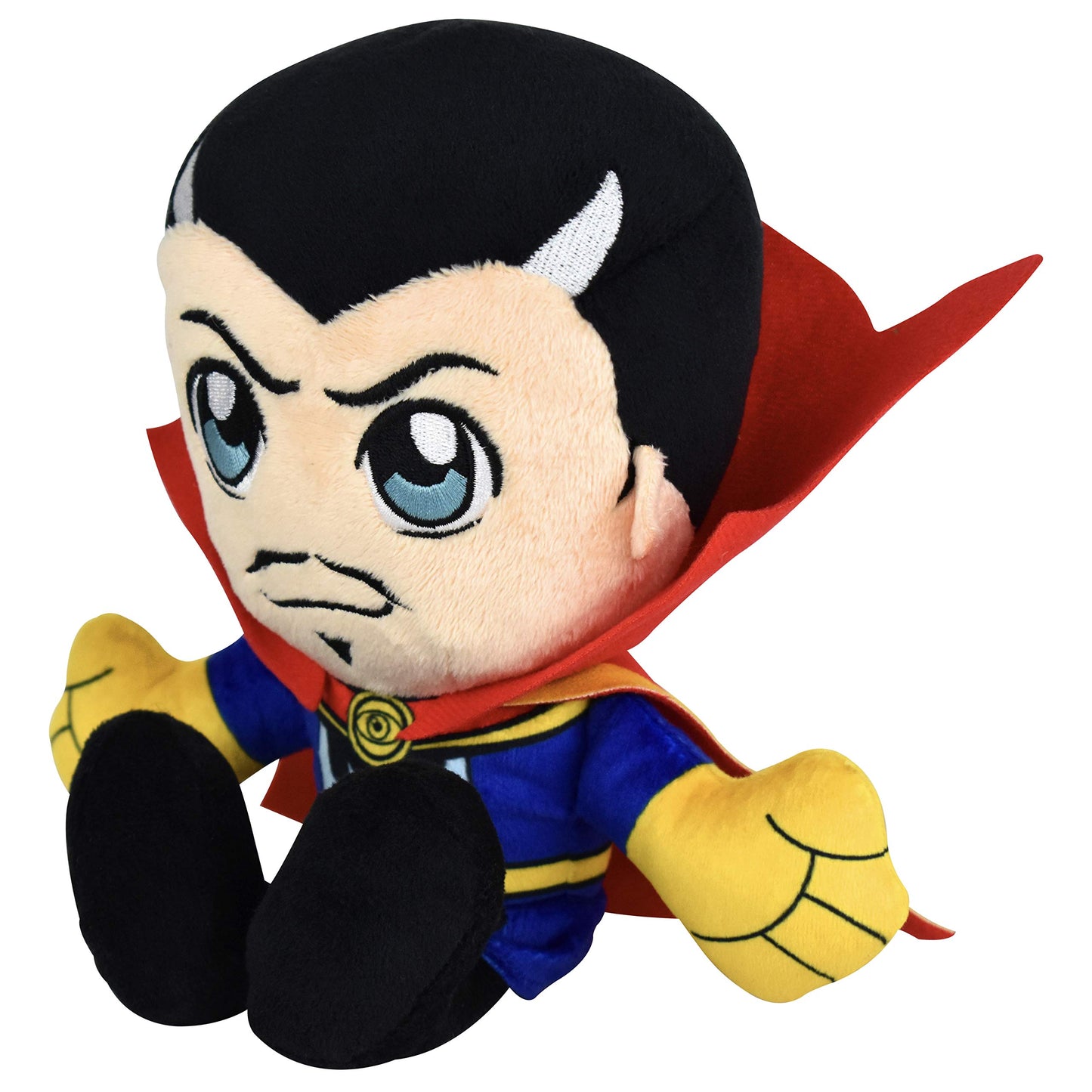 Bleacher Creatures Marvel Dr. Strange 8' Kuricha Sitting Plush- Soft Chibi Inspired Toy