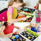 Zhanmai 30 Pcs Funny Color Your Own Summer Posters DIY Happy Summer Crafts Color Your Own Poster Bulk for Holiday Home School Pa