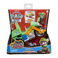 Paw Patrol Deluxe Motorcycle Vehicle - Rocky’s Pull Back with Wheelie Feature, X-Large, Multicolor, Model 778988361948