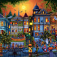Buffalo Games 300 Piece Jigsaw Puzzle - Trick or Treat - Multicolor - 21.25 x 15.00 - Challenging Puzzle for Adults