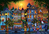 Buffalo Games 300 Piece Jigsaw Puzzle - Trick or Treat - Multicolor - 21.25 x 15.00 - Challenging Puzzle for Adults