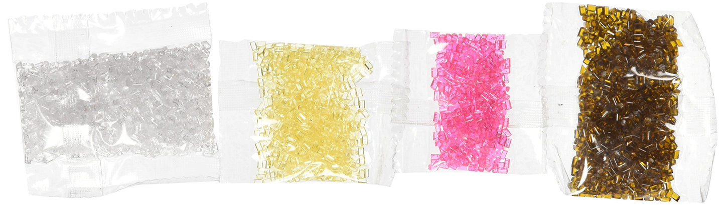 Colorbok Makit & Bakit Glittering Suncatcher Kit, Multicolor