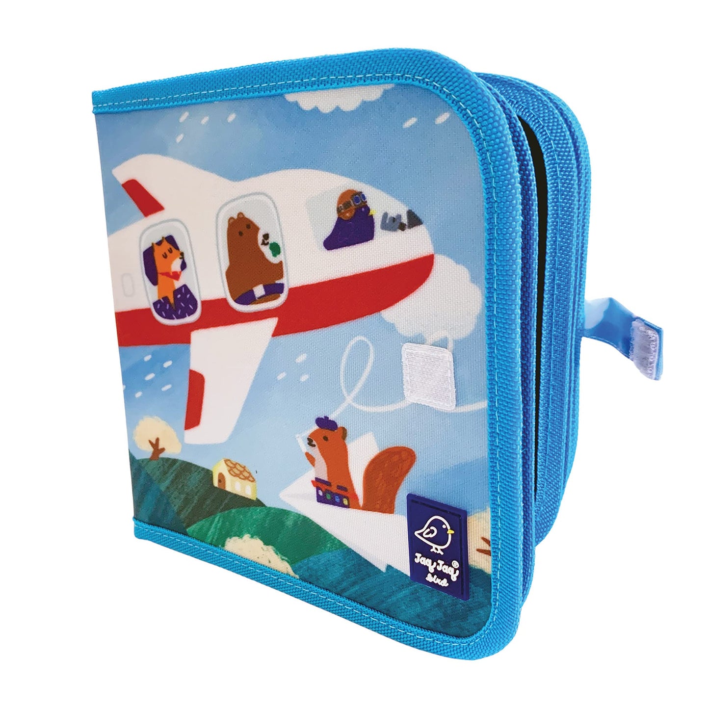 Erasable Airplane Book by Jaq Jaq Bird