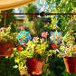 Dunzoom 30 Set Mandala Suncatchers Kits Mandala Flower DIY Suncatchers Craft Kits Make Your Own Paint Ornaments for Classroom Ar